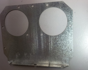 Front sheet discharger automatic outlet 2